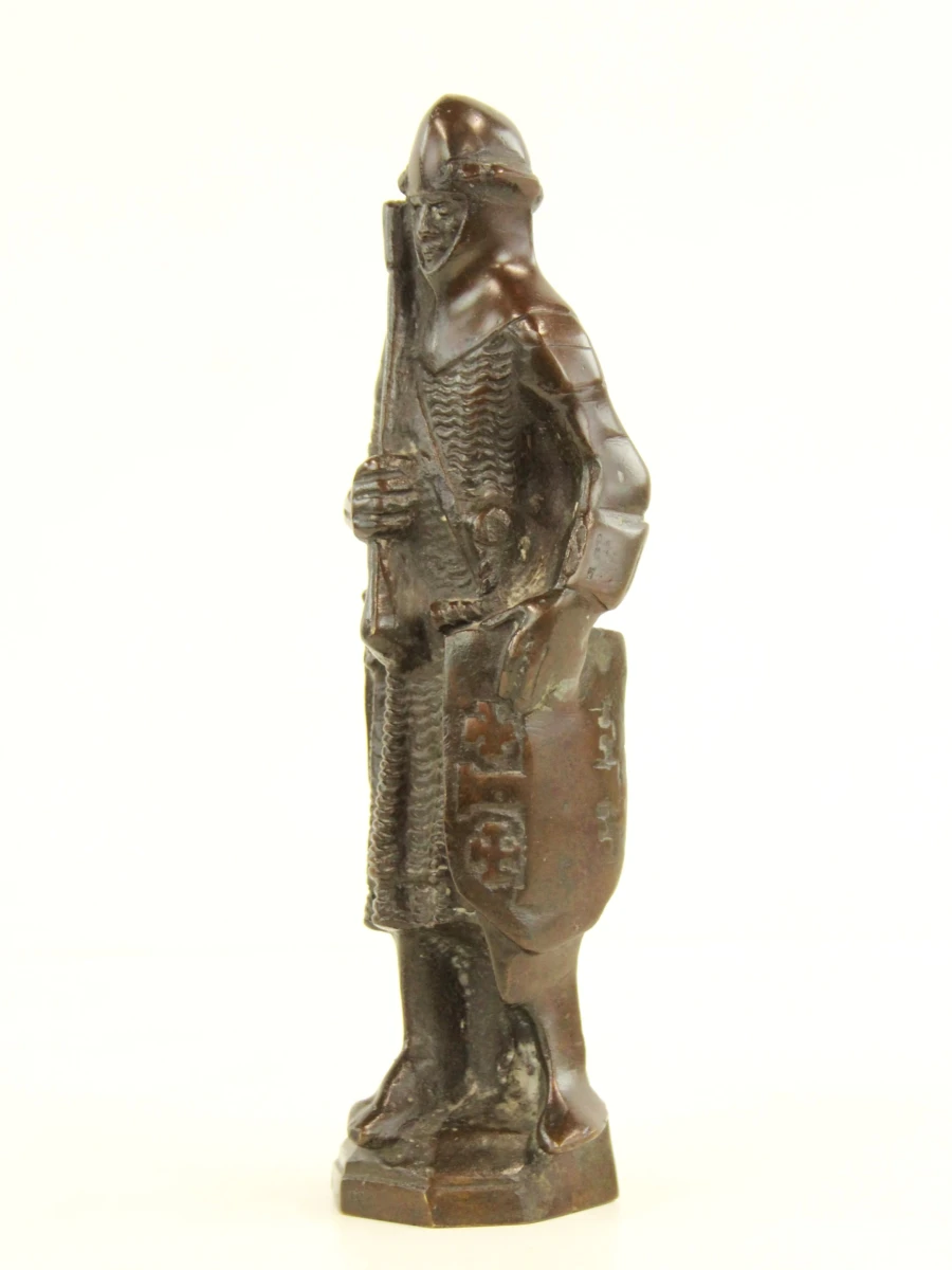 Bronzen beeld in de stijl van de Belfort torenwachters - foto 2