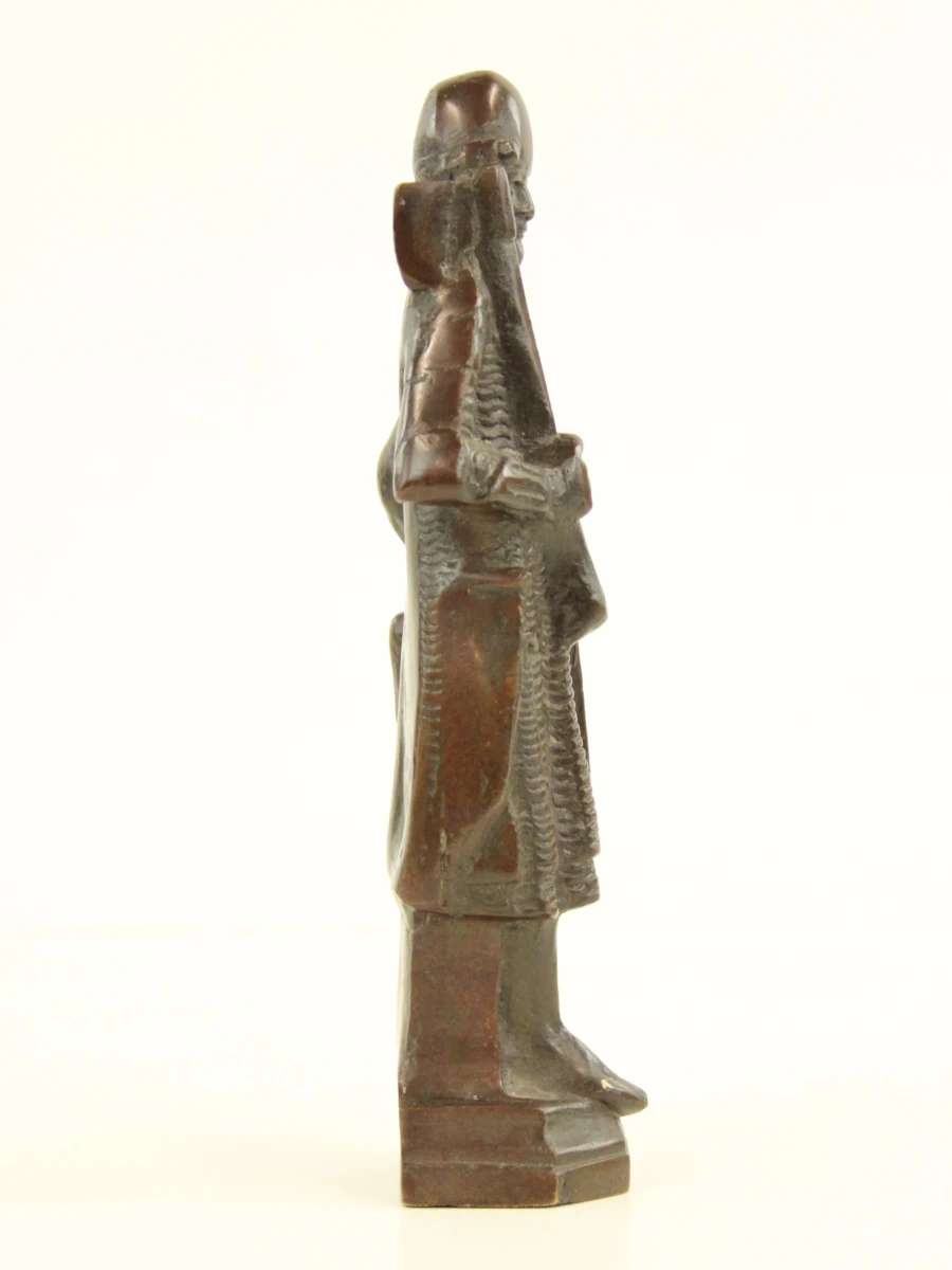 Bronzen beeld in de stijl van de Belfort torenwachters - foto 3