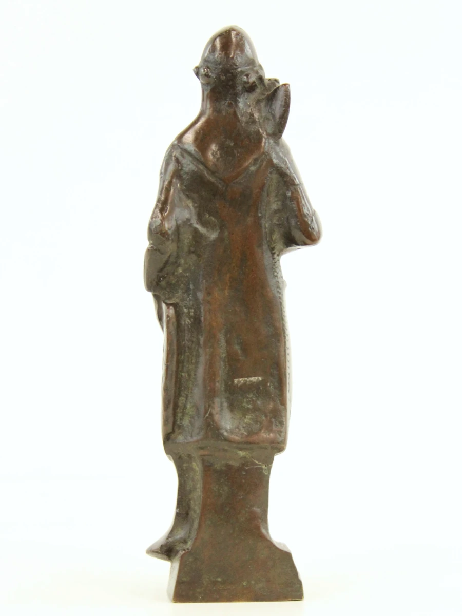 Bronzen beeld in de stijl van de Belfort torenwachters - foto 4