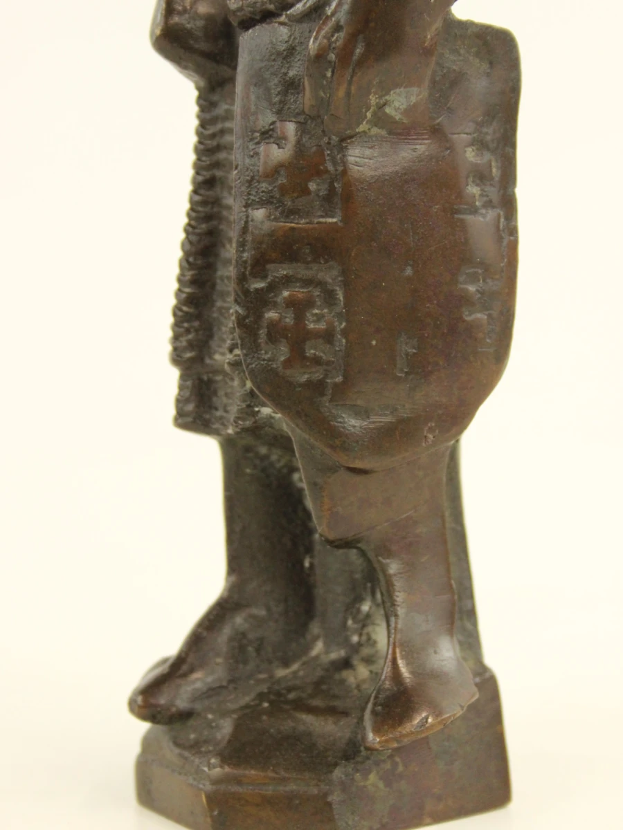 Bronzen beeld in de stijl van de Belfort torenwachters - foto 6