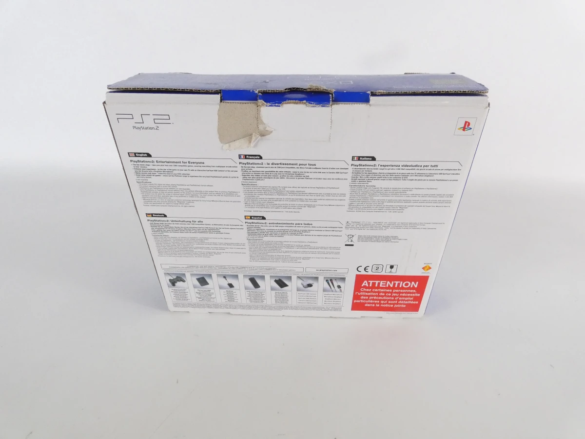 PlayStation 2 (PS2) spelconsole - Originele doos - foto 11