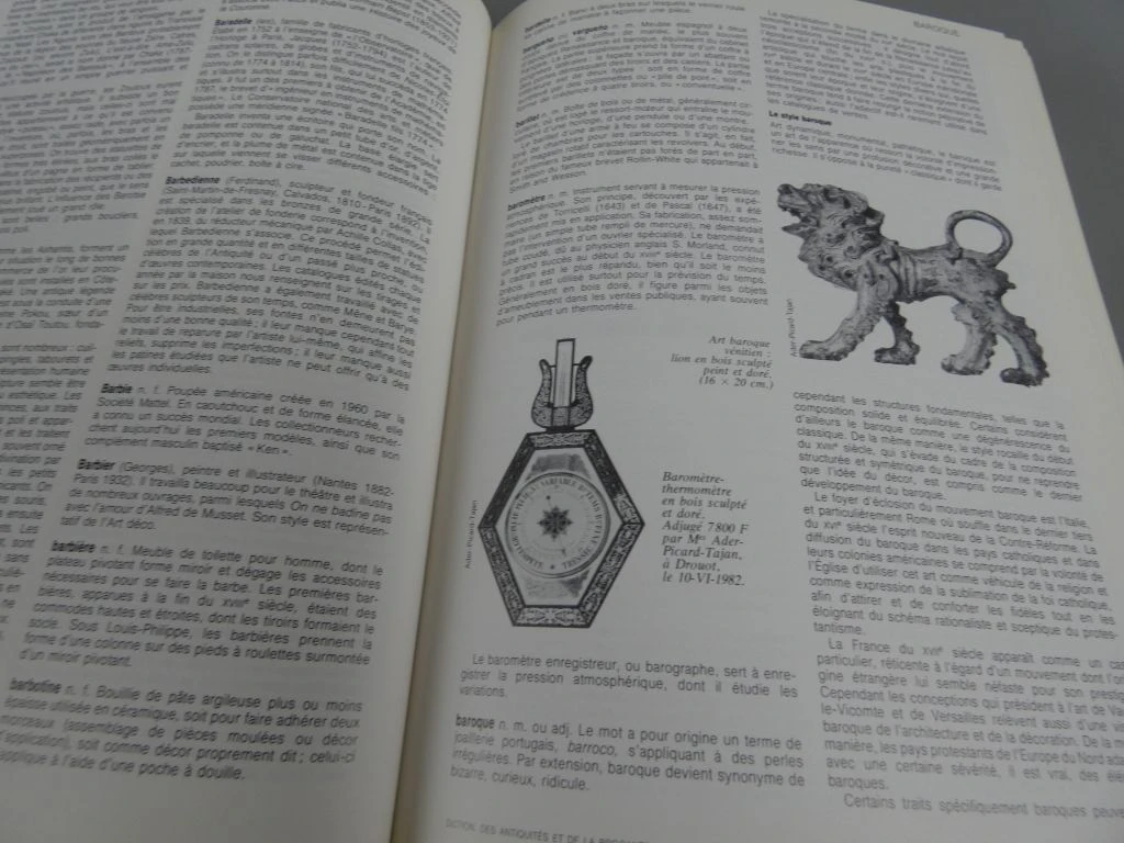 Dictionnaire Illustré des Antiquités & de de la Brocante - foto 5