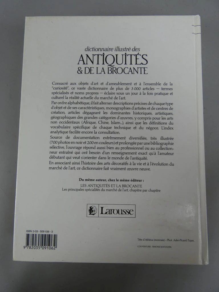 Dictionnaire Illustré des Antiquités & de de la Brocante - foto 2