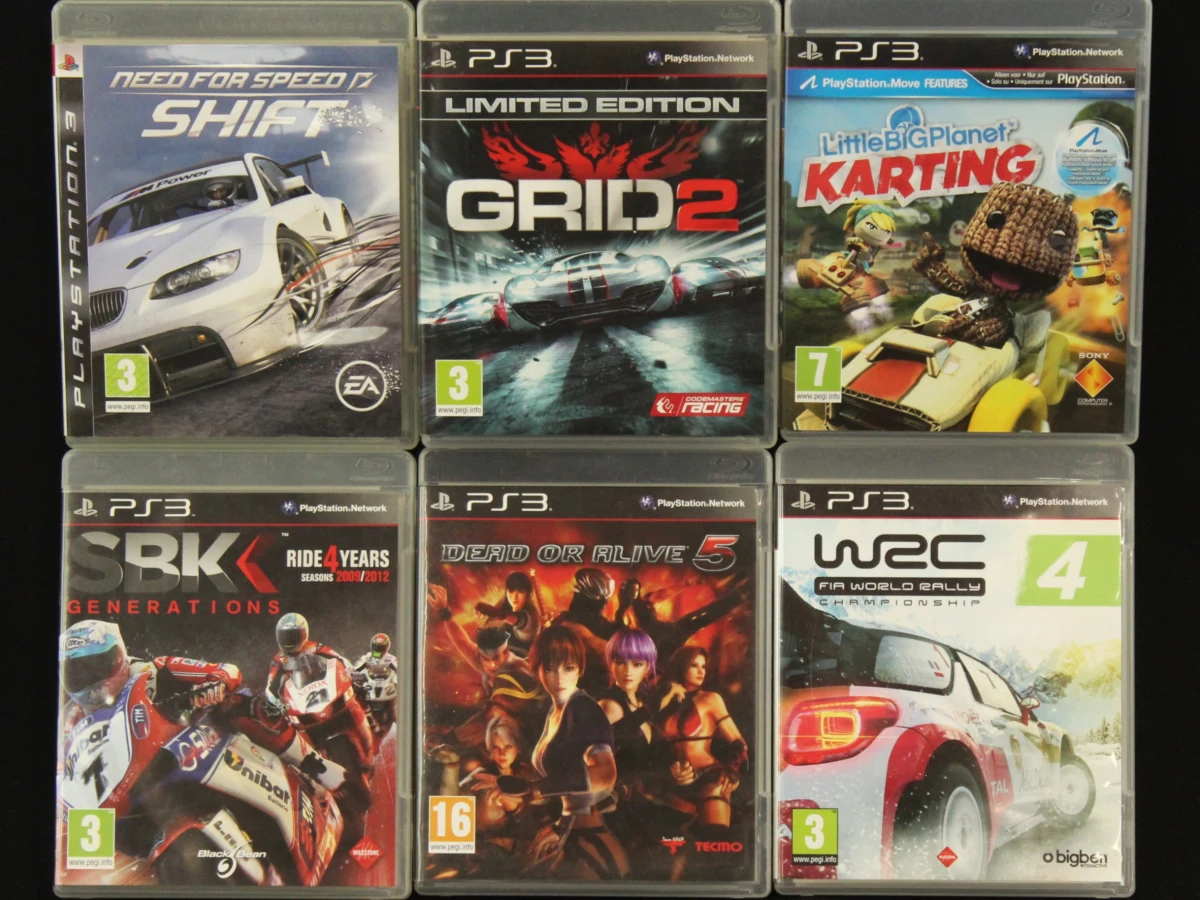 Grote collectie van 30 PlayStation 3-games - foto 2