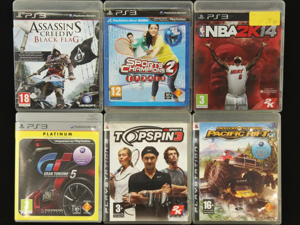 Grote collectie van 30 PlayStation 3-games - foto 3