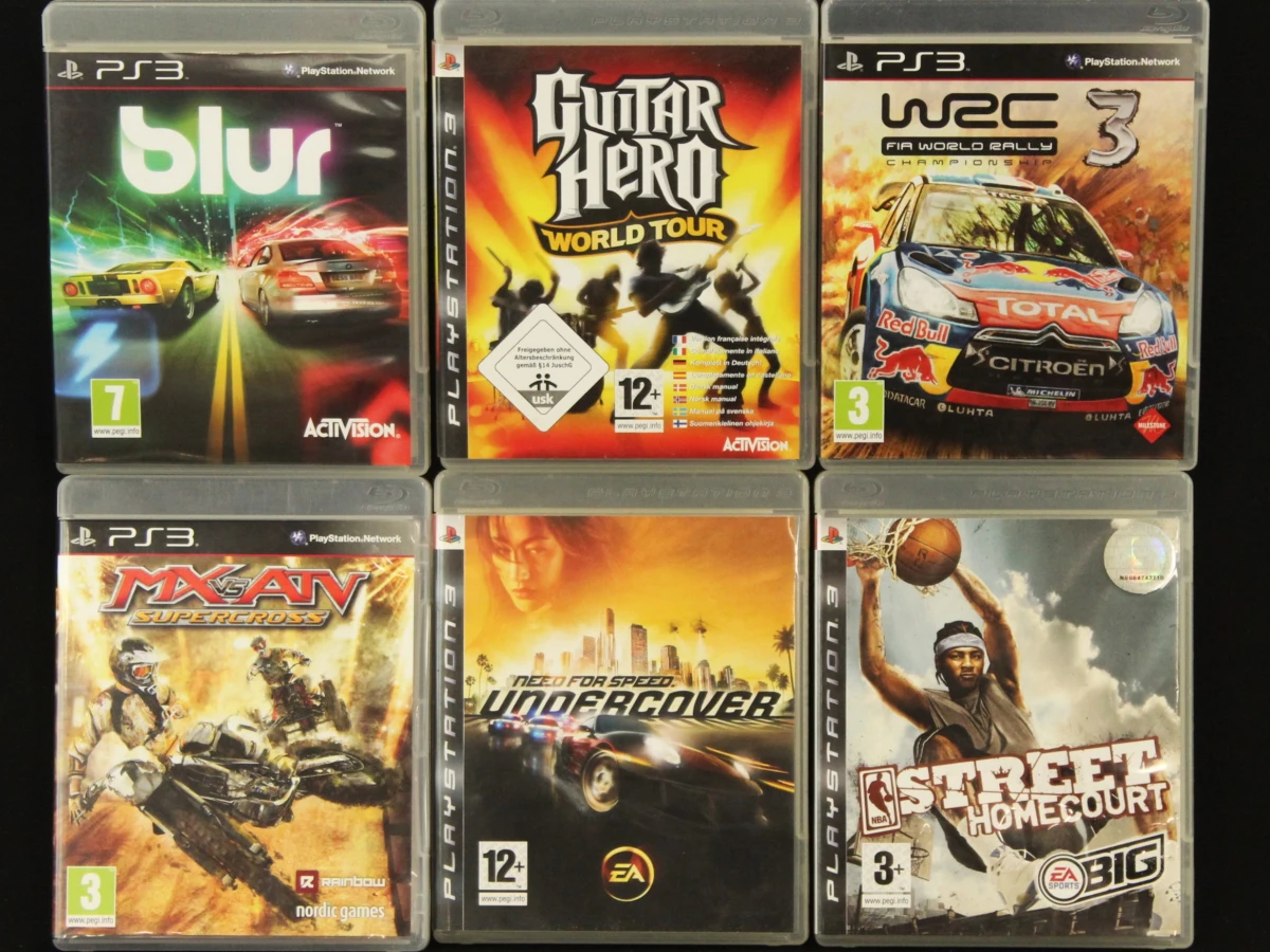 Grote collectie van 30 PlayStation 3-games - foto 4
