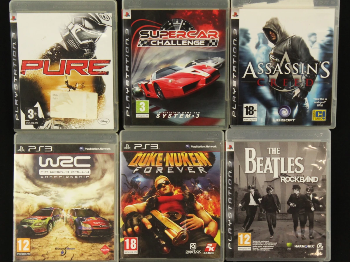 Grote collectie van 30 PlayStation 3-games - foto 5