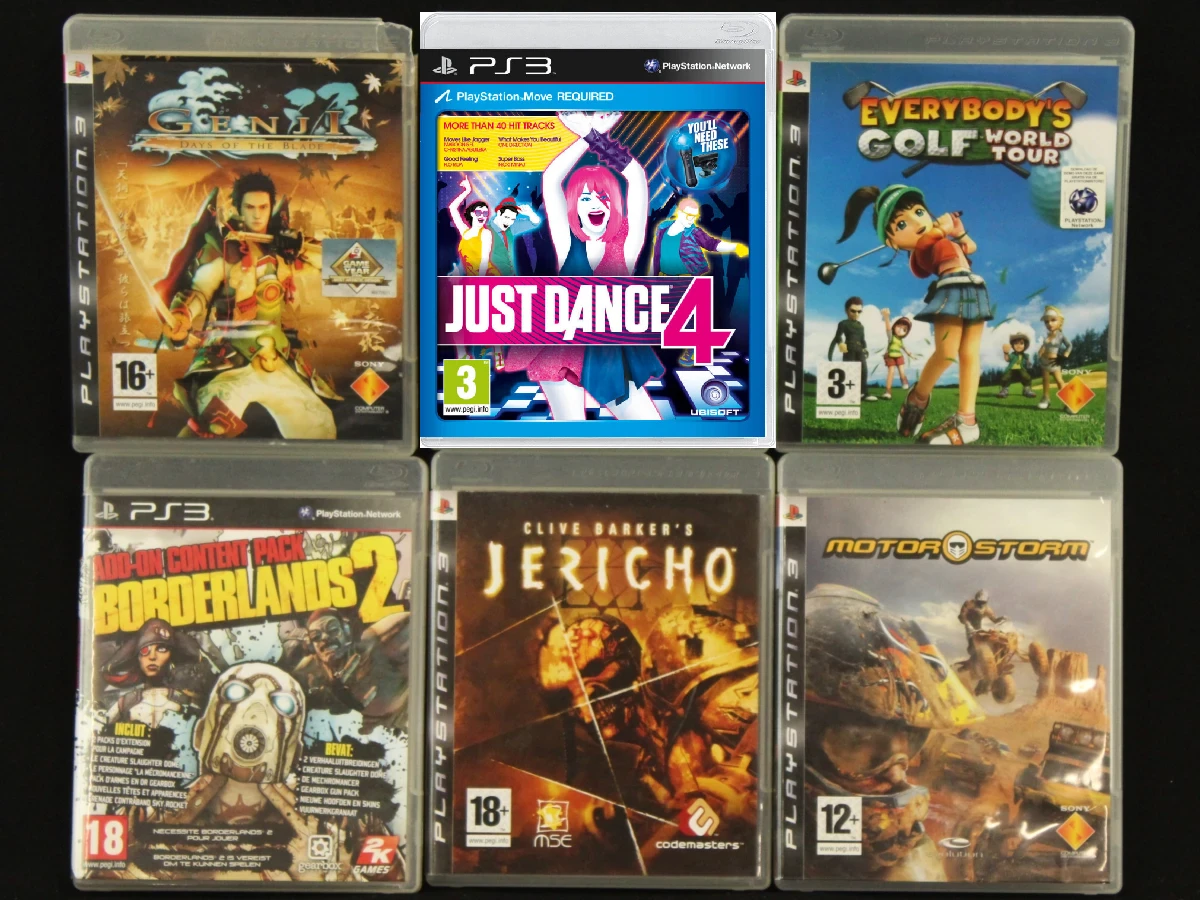 Grote collectie van 30 PlayStation 3-games - foto 6