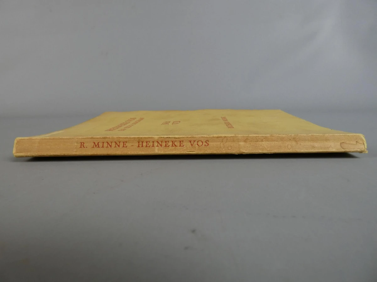 Heineke Vos en zijn biograaf - Richard Minne 1933 - foto 10