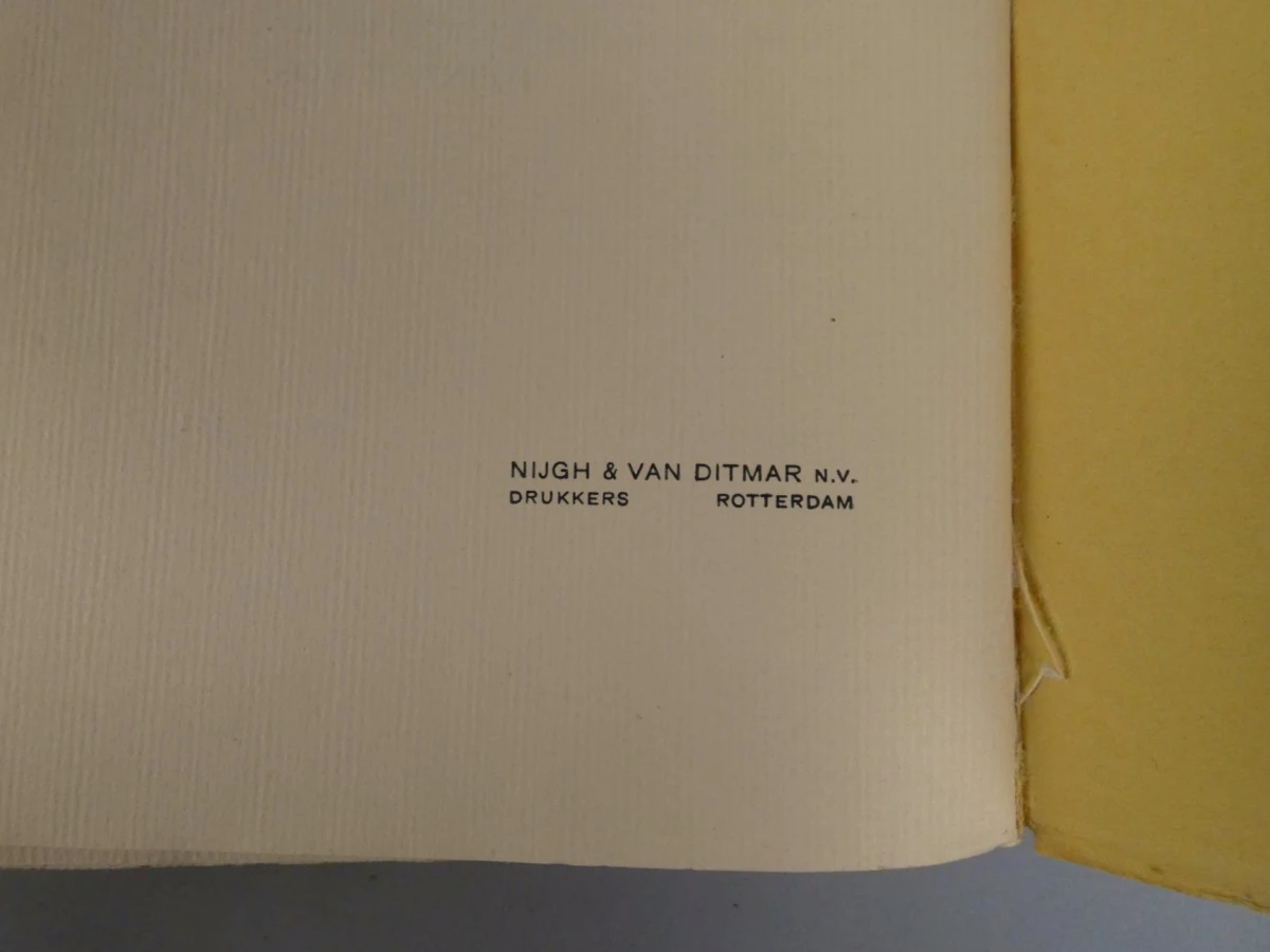 Heineke Vos en zijn biograaf - Richard Minne 1933 - foto 8