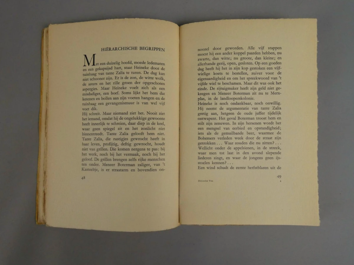 Heineke Vos en zijn biograaf - Richard Minne 1933 - foto 4