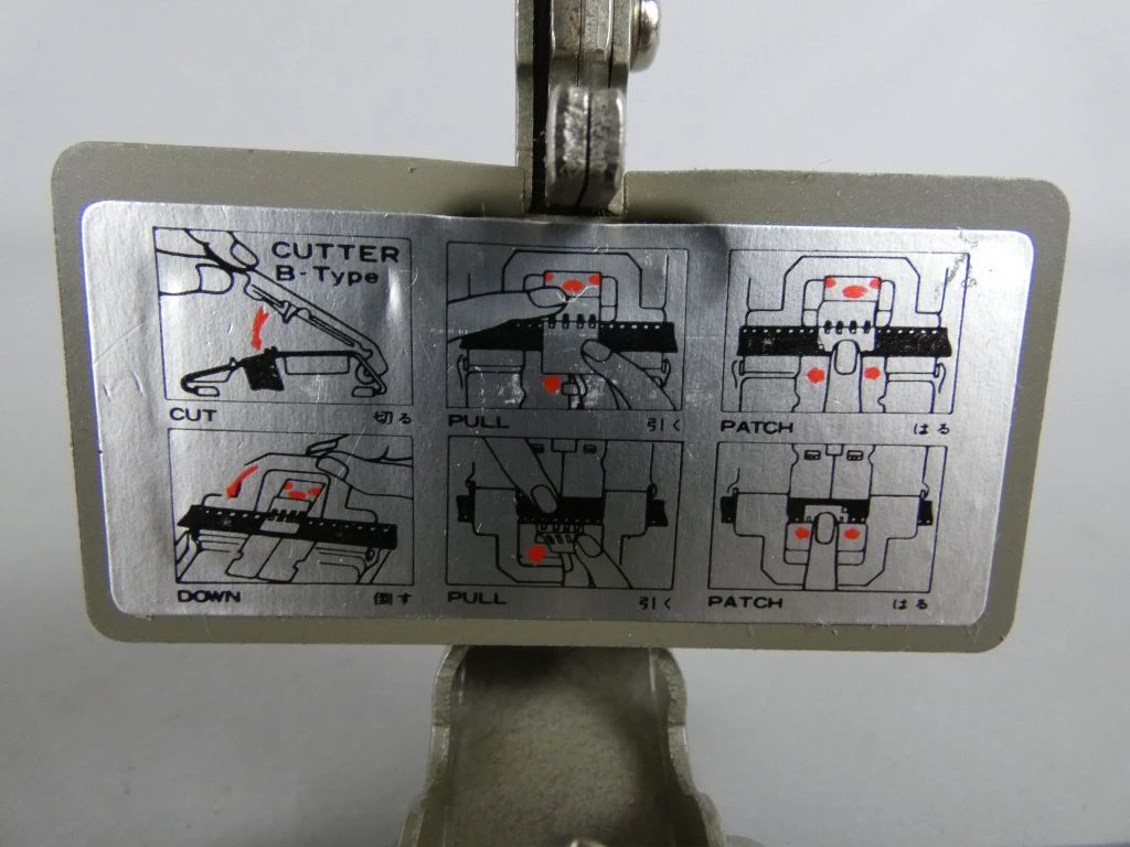 LPL 712E Patch Tape Splicer - foto 4