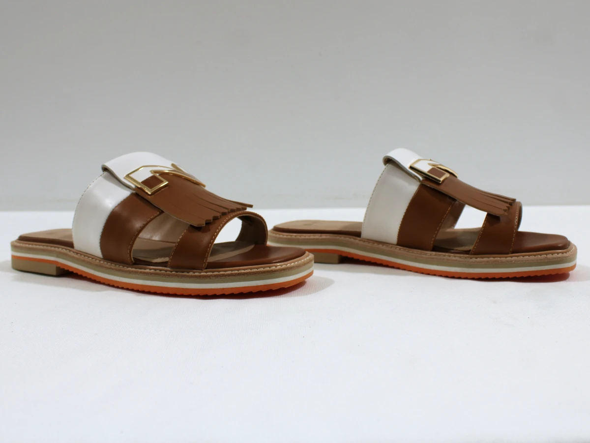 Nathan Baunio | Lederen Sandalen [38] - foto 3
