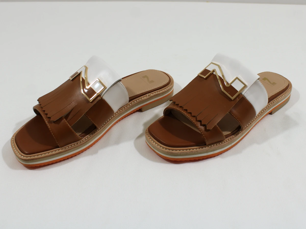 Nathan Baunio | Lederen Sandalen [38] - foto 9