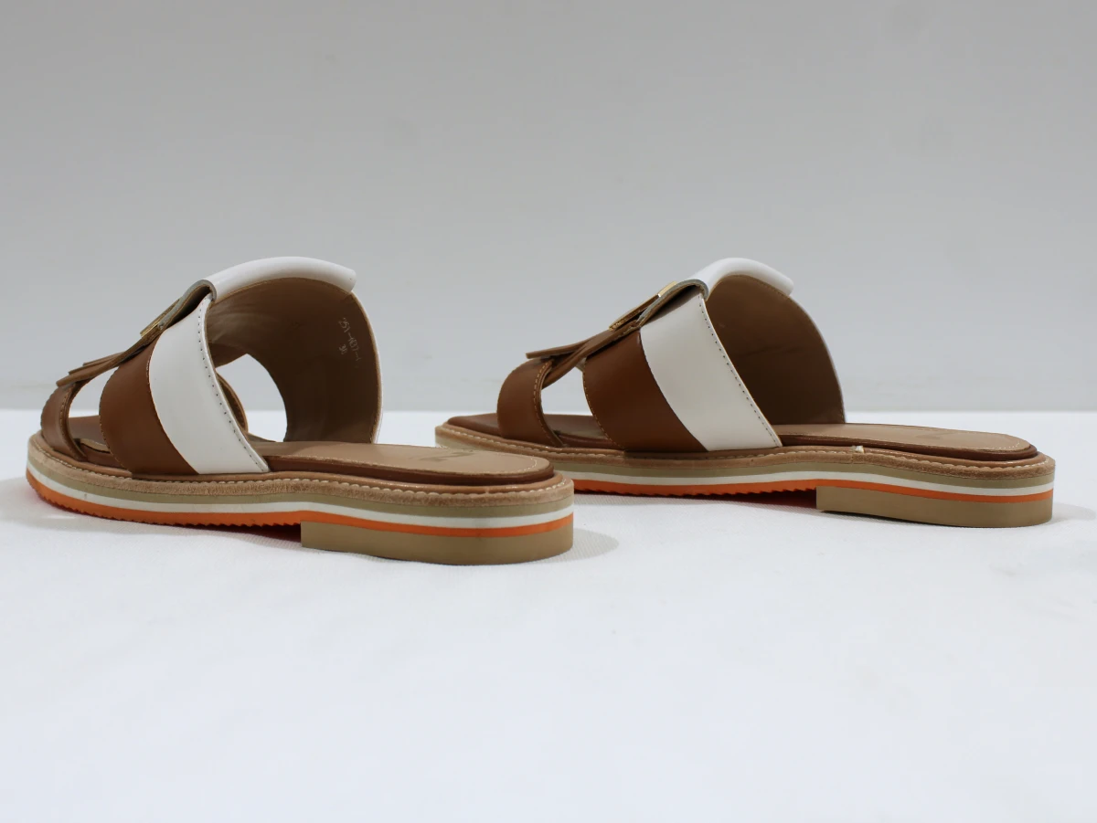Nathan Baunio | Lederen Sandalen [38] - foto 5
