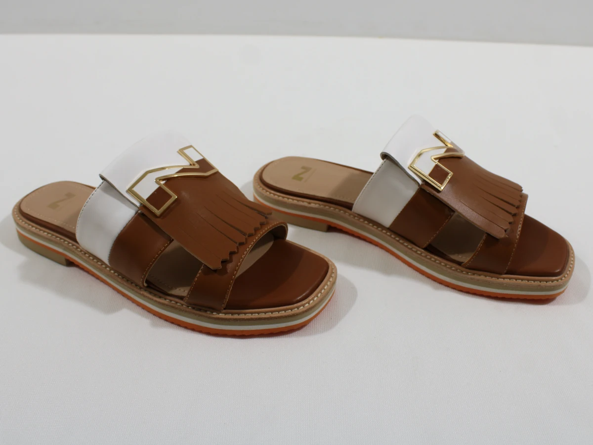 Nathan Baunio | Lederen Sandalen [38] - foto 8