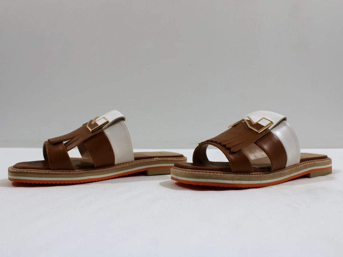 Nathan Baunio | Lederen Sandalen [38] - foto 4