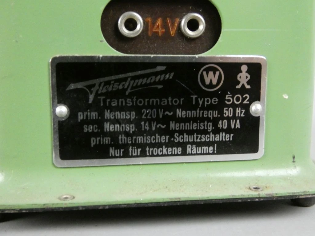 Fleischmann Modelestromtransformatoren en Fahrgeräte - foto 2