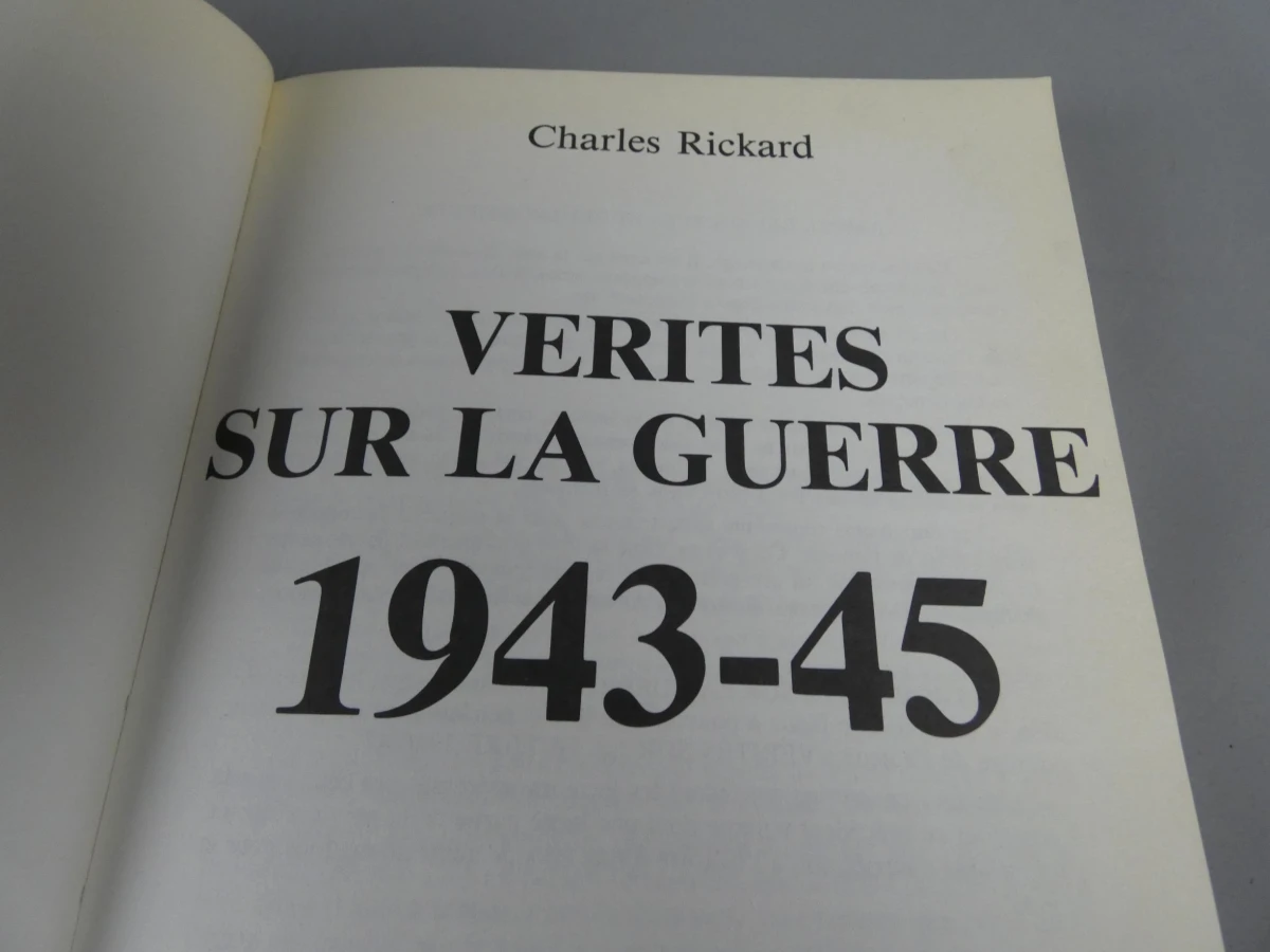 Frans boek verites sur la guerre - foto 6