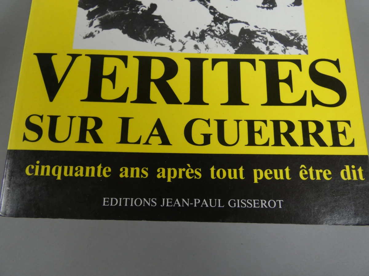 Frans boek verites sur la guerre - foto 3