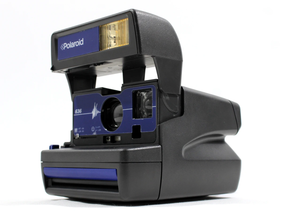 Polaroid 636 Instant [90's] - foto 4