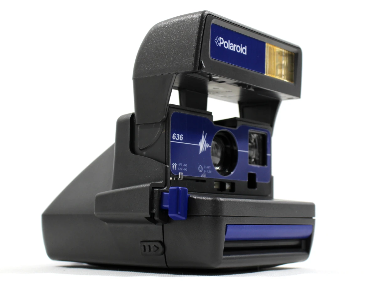Polaroid 636 Instant [90's] - foto 3
