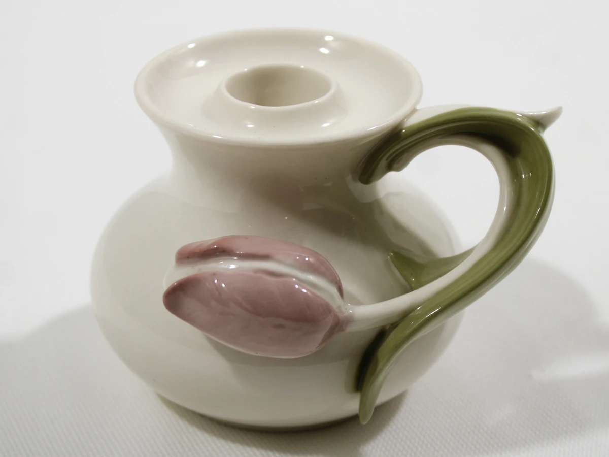 Vintage Goebel | Tulip Candle Holder [1970] - foto 5