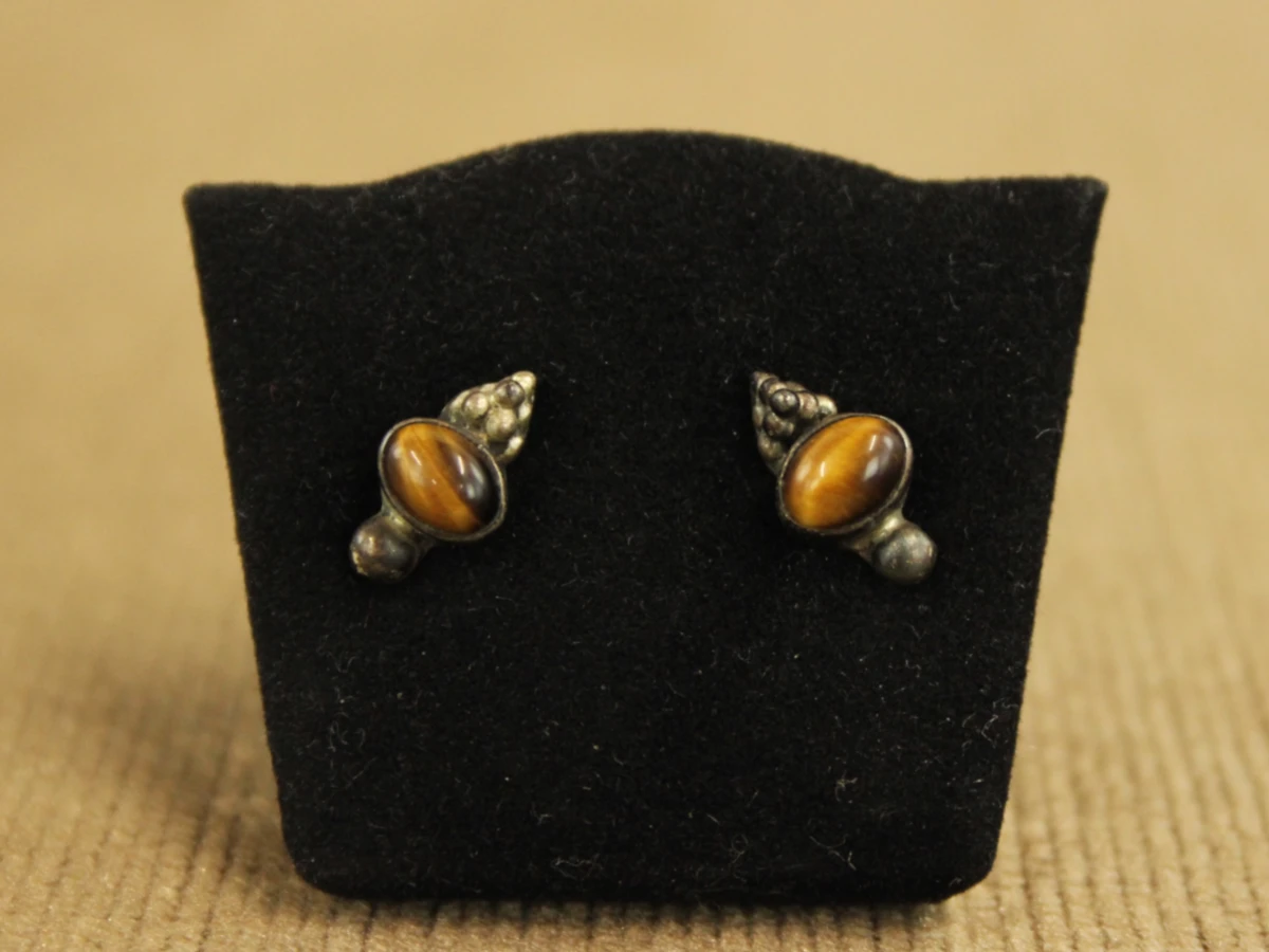 Samengesteld setje tijgeroog-juwelen in sterling zilver - foto 10