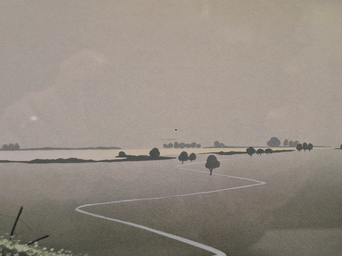 Set van 2 sfeervolle landschappen - "Greenfields" (ingeboekt en gesigneerd) - Henri Leonaert - foto 19