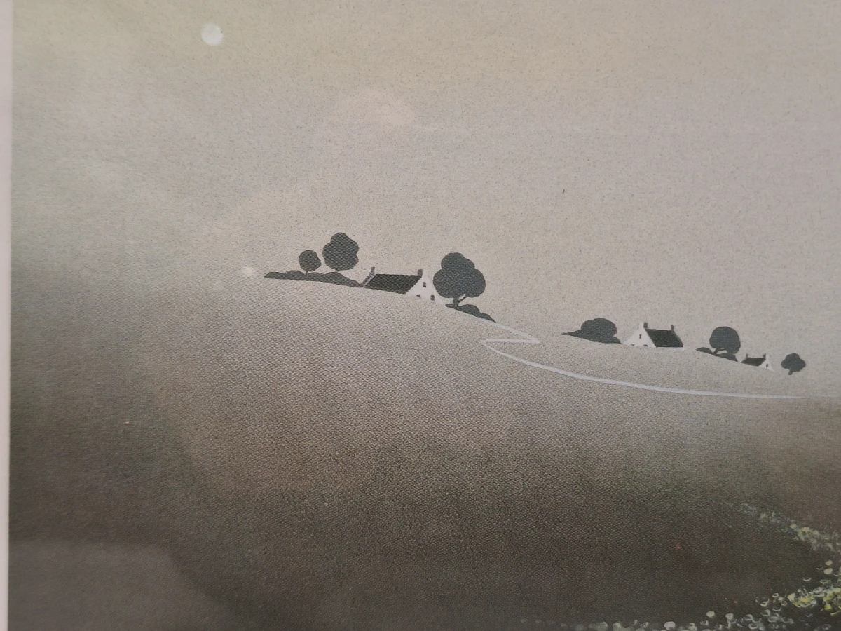 Set van 2 sfeervolle landschappen - "Greenfields" (ingeboekt en gesigneerd) - Henri Leonaert - foto 18