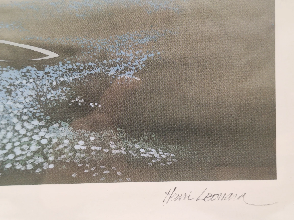 Set van 2 sfeervolle landschappen - "Greenfields" (ingeboekt en gesigneerd) - Henri Leonaert - foto 6