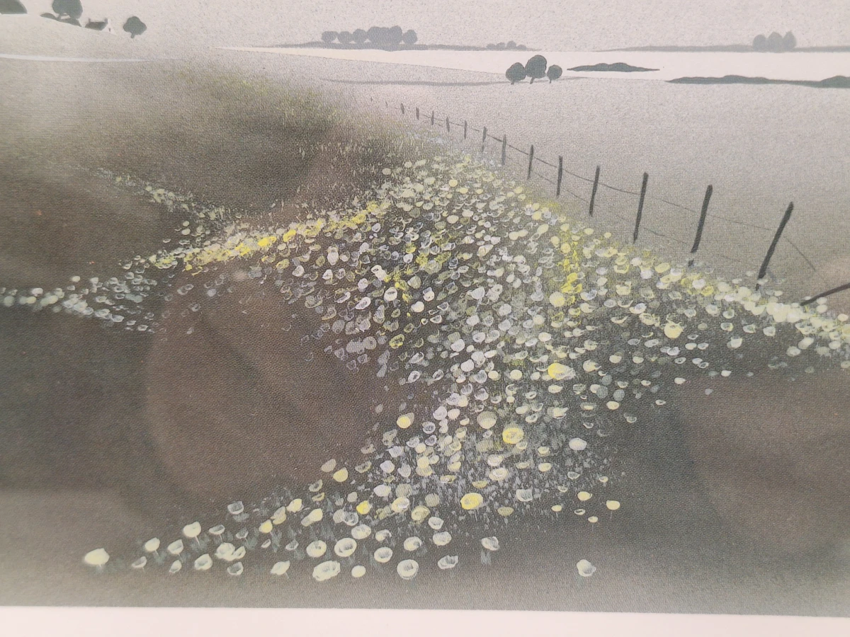 Set van 2 sfeervolle landschappen - "Greenfields" (ingeboekt en gesigneerd) - Henri Leonaert - foto 17