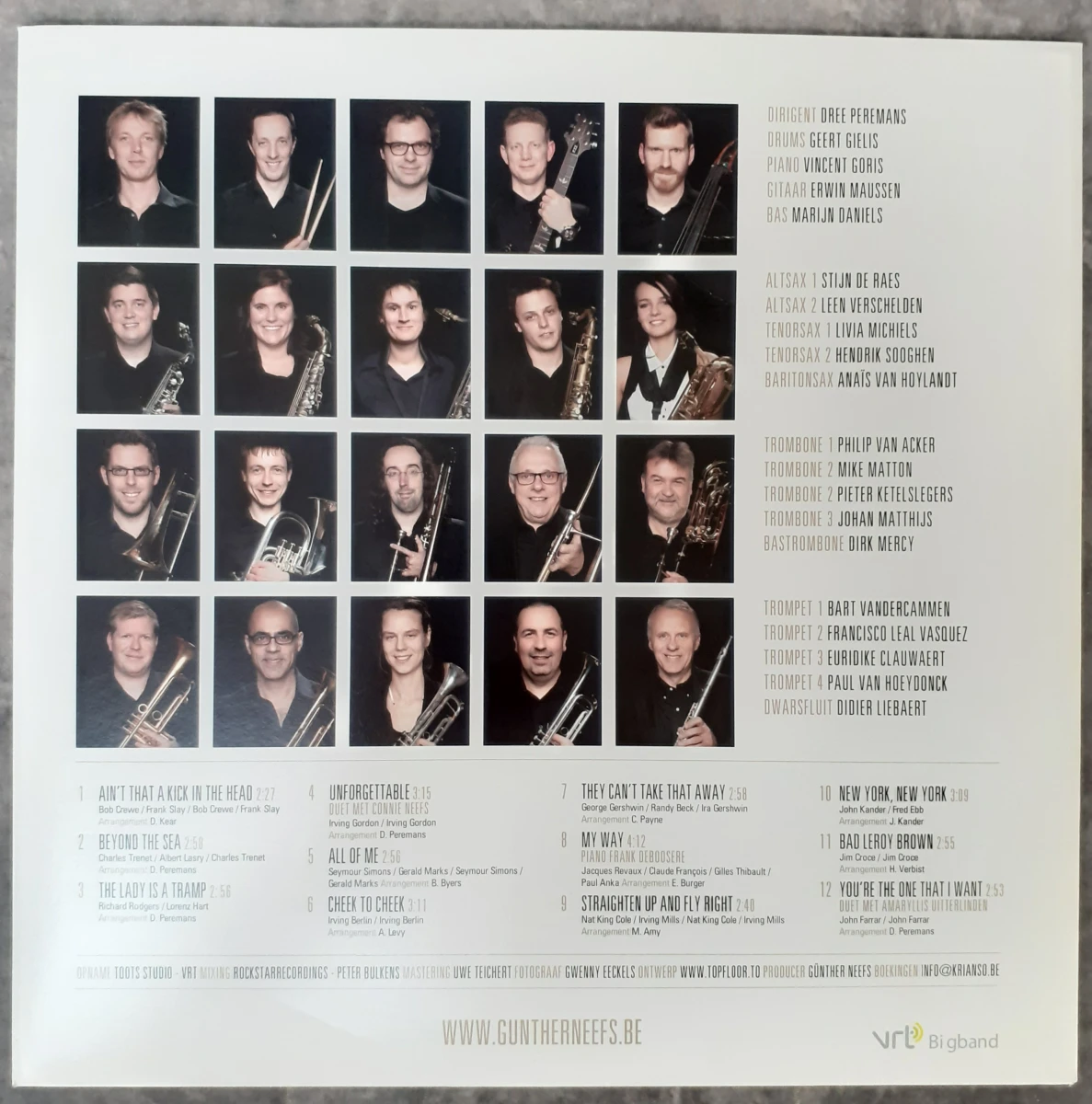 Vinyl: Günther Neefs - Back to Swing (Gesigneerde Versie) - foto 6