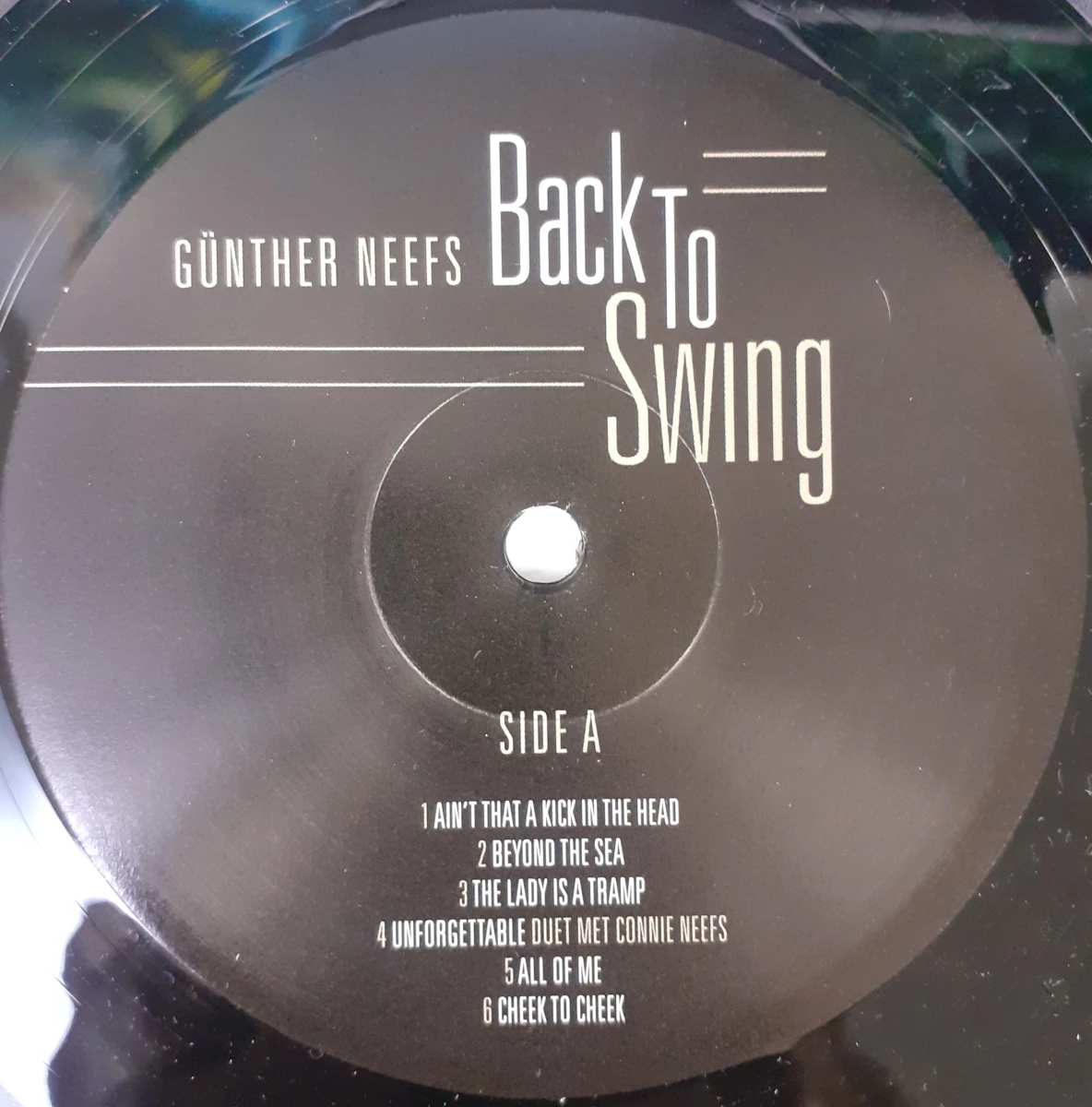 Vinyl: Günther Neefs - Back to Swing (Gesigneerde Versie) - foto 8