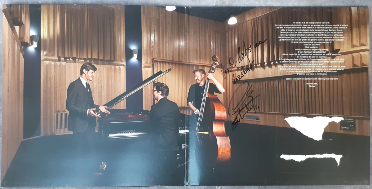 Vinyl: Günther Neefs - Back to Swing (Gesigneerde Versie) - foto 3
