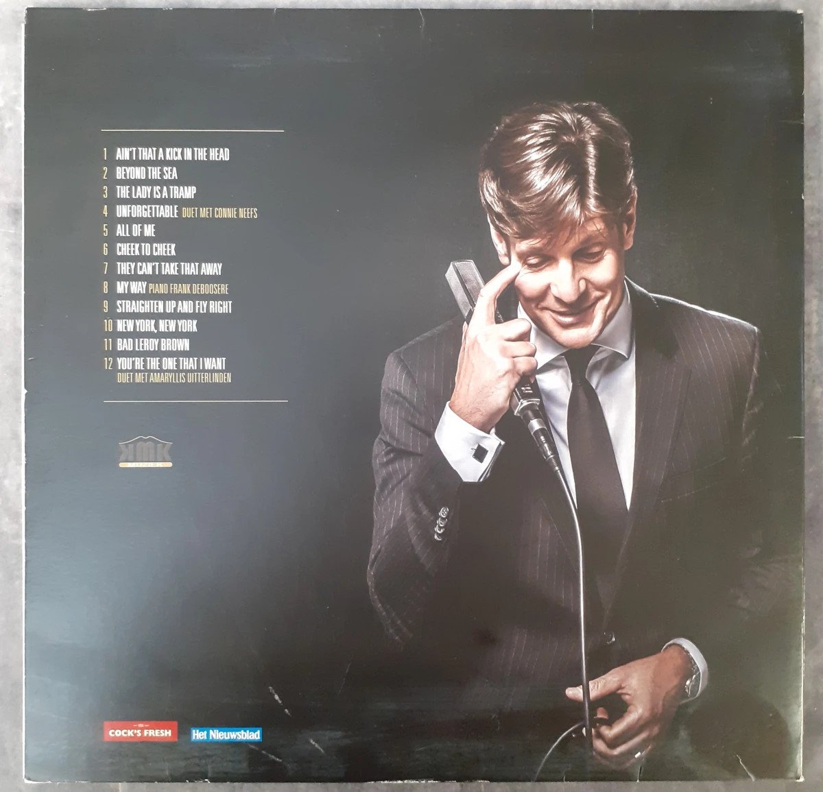 Vinyl: Günther Neefs - Back to Swing (Gesigneerde Versie) - foto 2