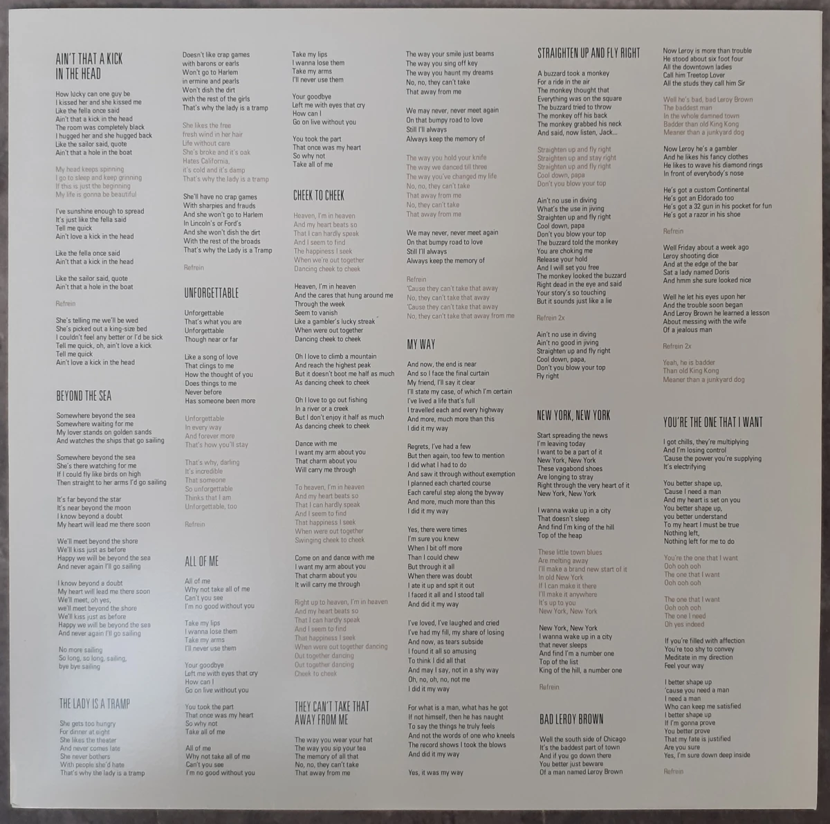 Vinyl: Günther Neefs - Back to Swing (Gesigneerde Versie) - foto 7