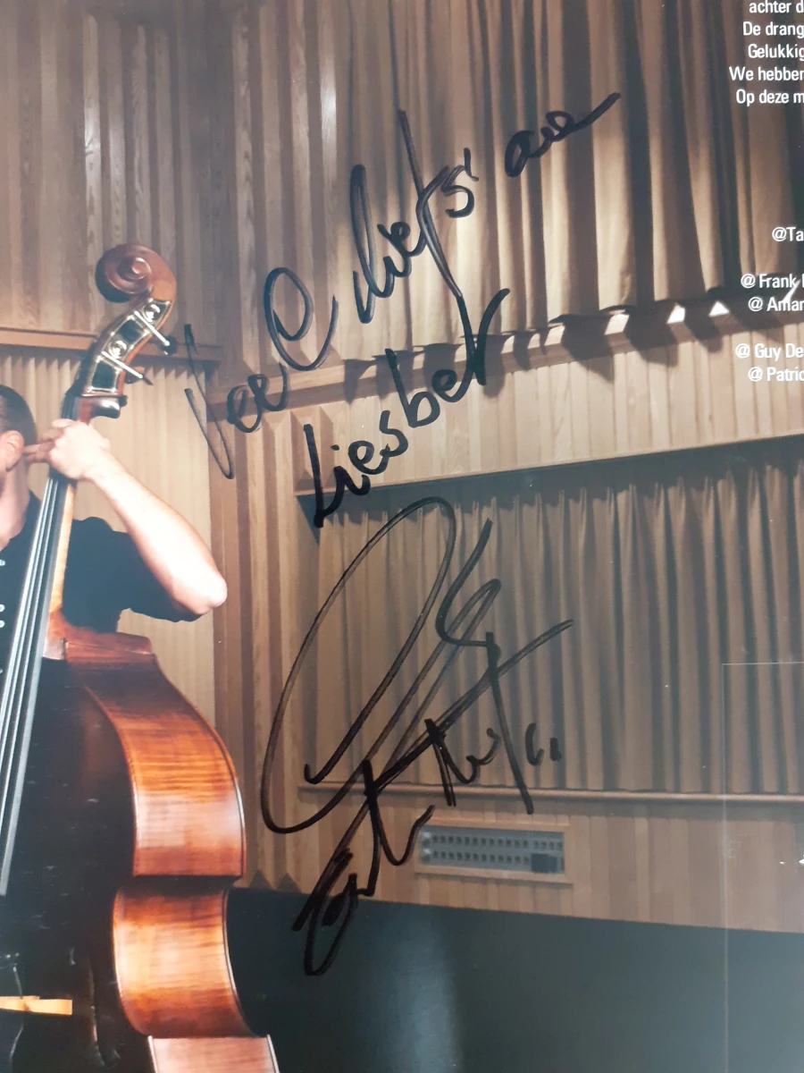 Vinyl: Günther Neefs - Back to Swing (Gesigneerde Versie) - foto 4