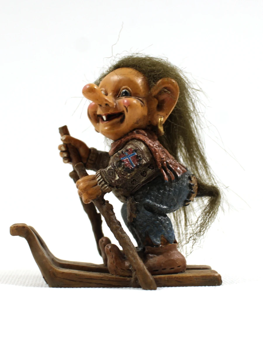 Nord Souvenir | Noorse Troll Skiër - foto 3