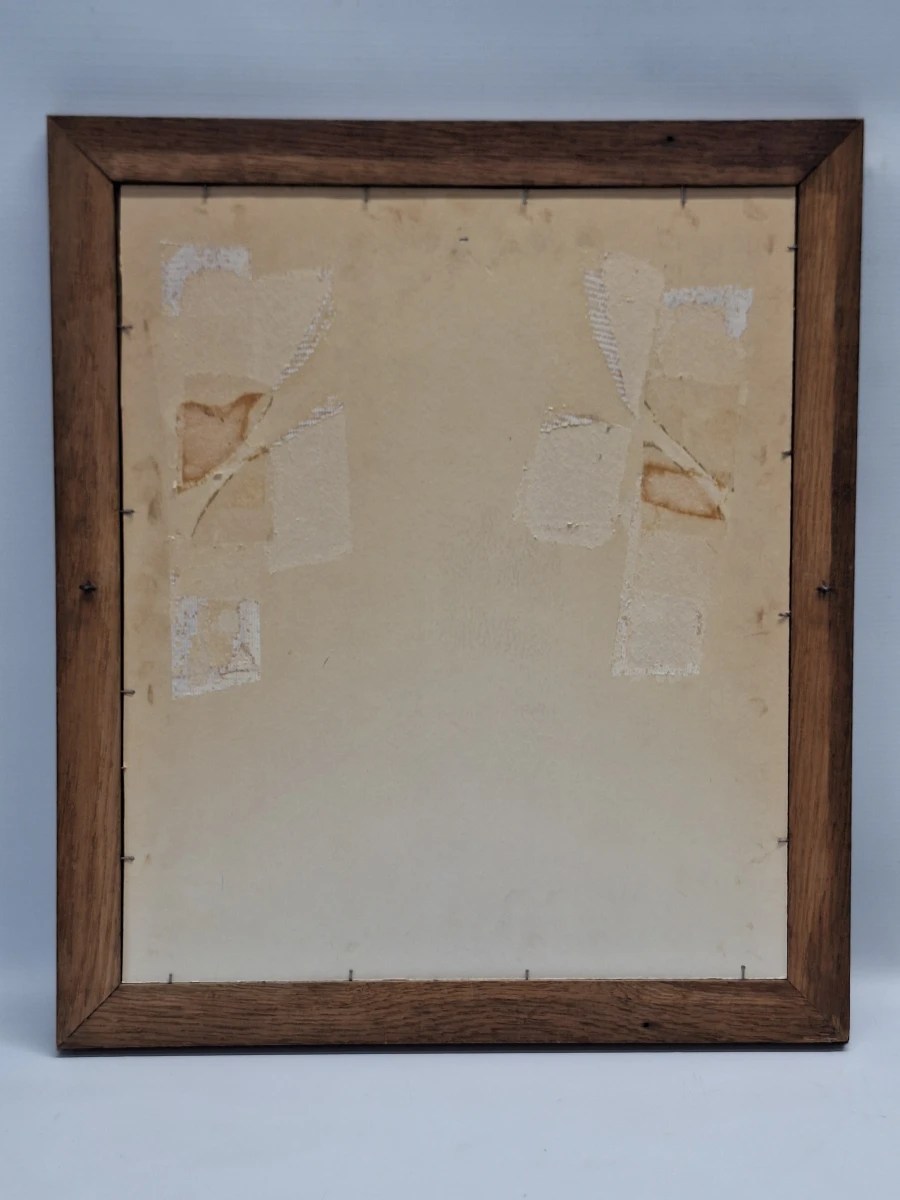Gesigneerde ets met remarque - Vissersboten bij maanlicht - Émile Humblot - foto 11