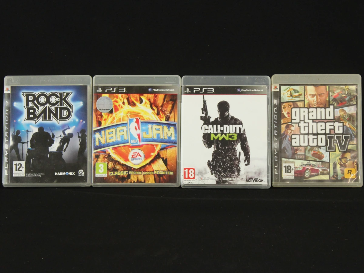 Collectie van 20 PlayStation 3-games - foto 3