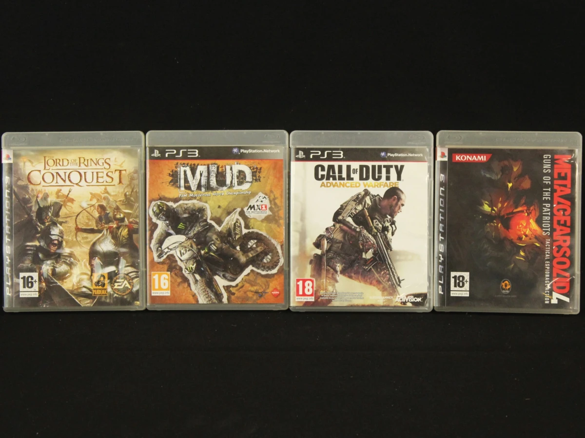 Collectie van 20 PlayStation 3-games - foto 5