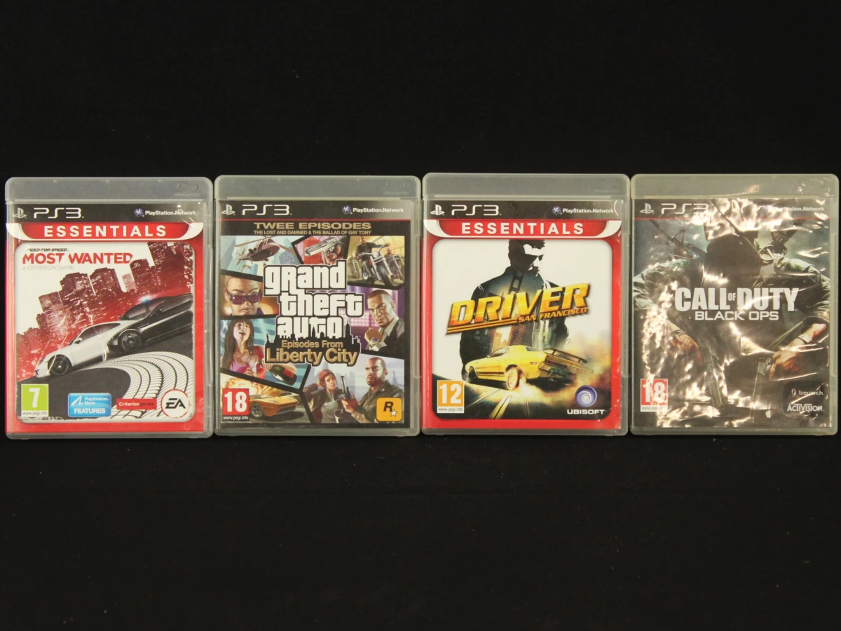 Collectie van 20 PlayStation 3-games - foto 6