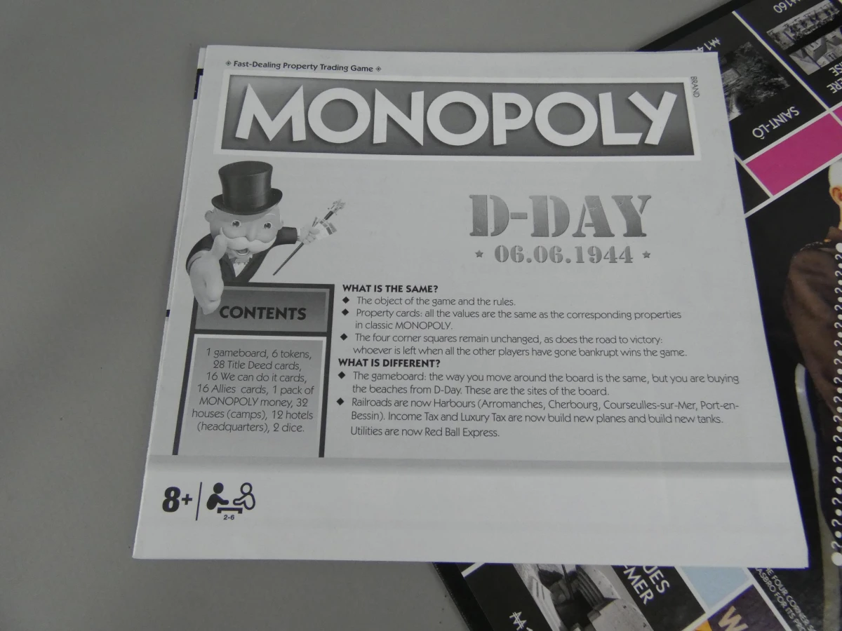 Monopoly D-day - foto 3