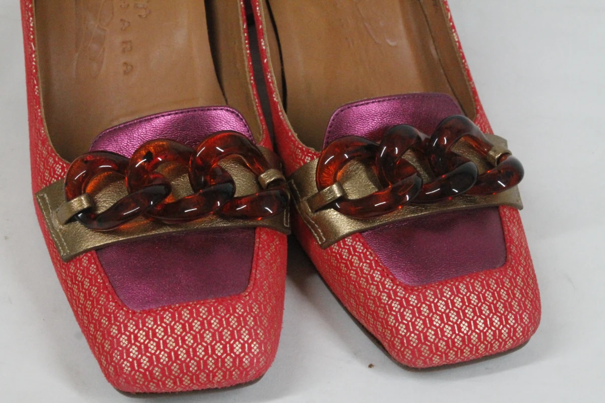 Vintage Pumps van Chie Mihara - Maat 39 - foto 5