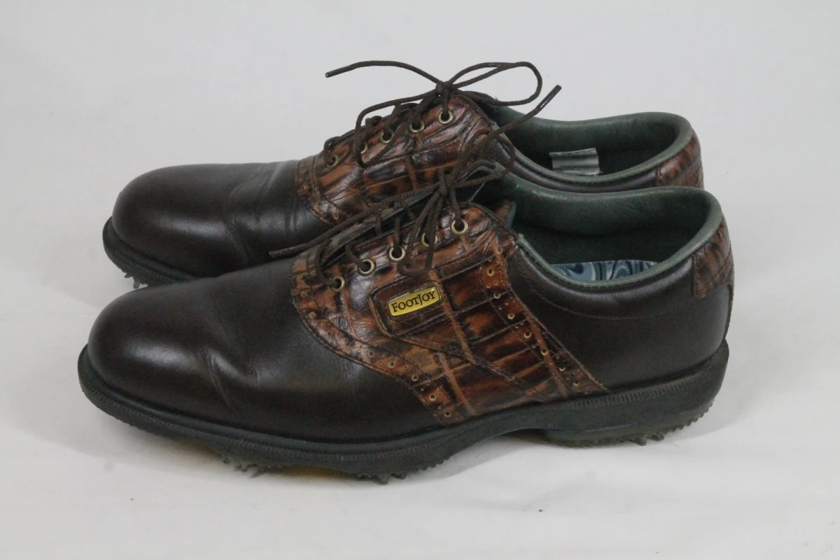 Klassieke herengolfschoenen van Footjoy - Maat 44 - foto 3