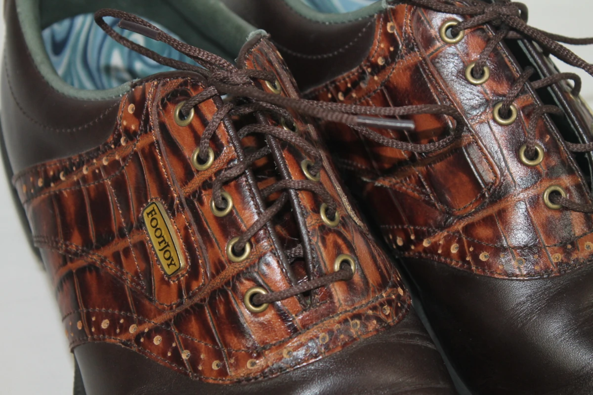 Klassieke herengolfschoenen van Footjoy - Maat 44 - foto 5