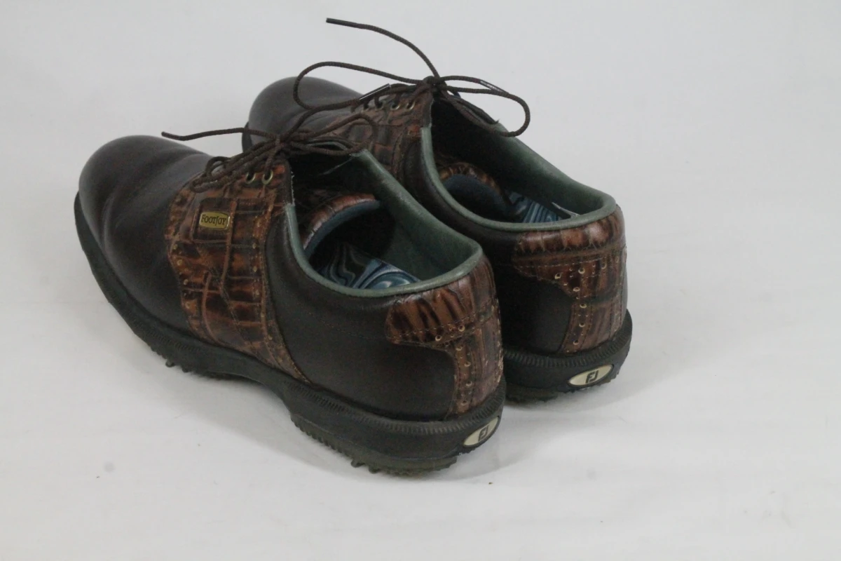 Klassieke herengolfschoenen van Footjoy - Maat 44 - foto 4