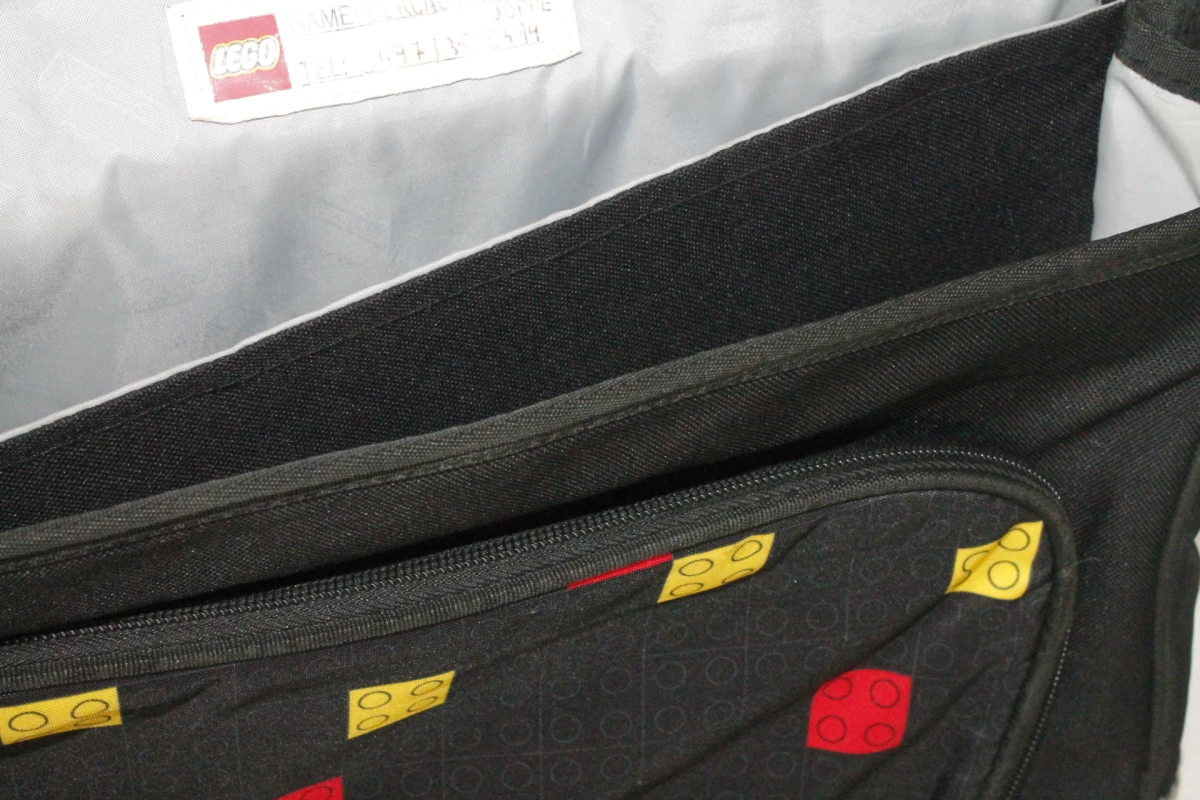Boekentas met Lego Faces - foto 9
