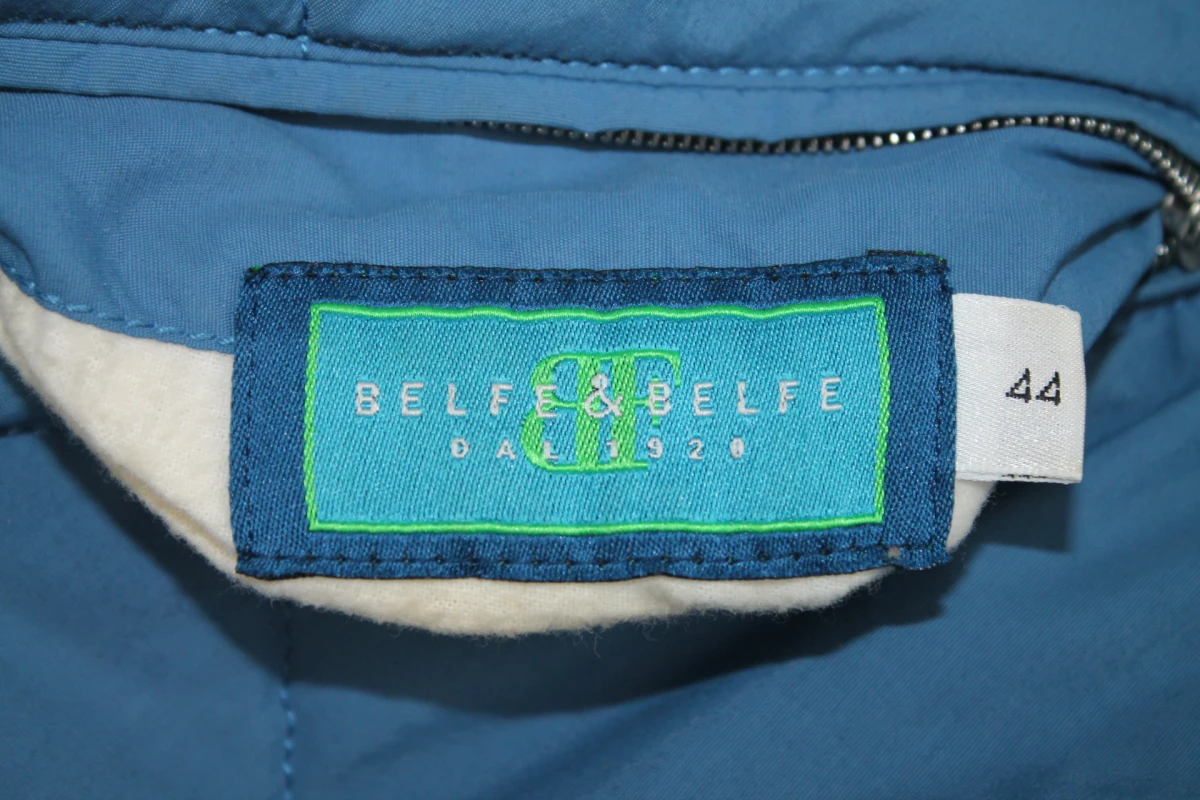 Vintage gewatteerde bomberjas - Belfe & Belfe - Maat 44 - foto 5
